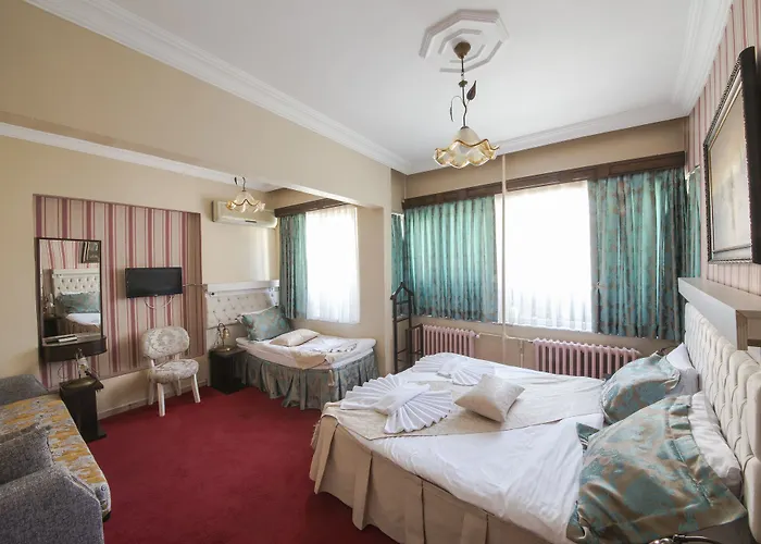 Hotel Han 4* Istanboel