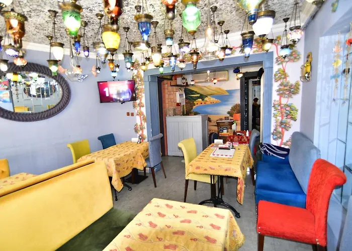 Penzion Hotel Han Istanbulská provincie